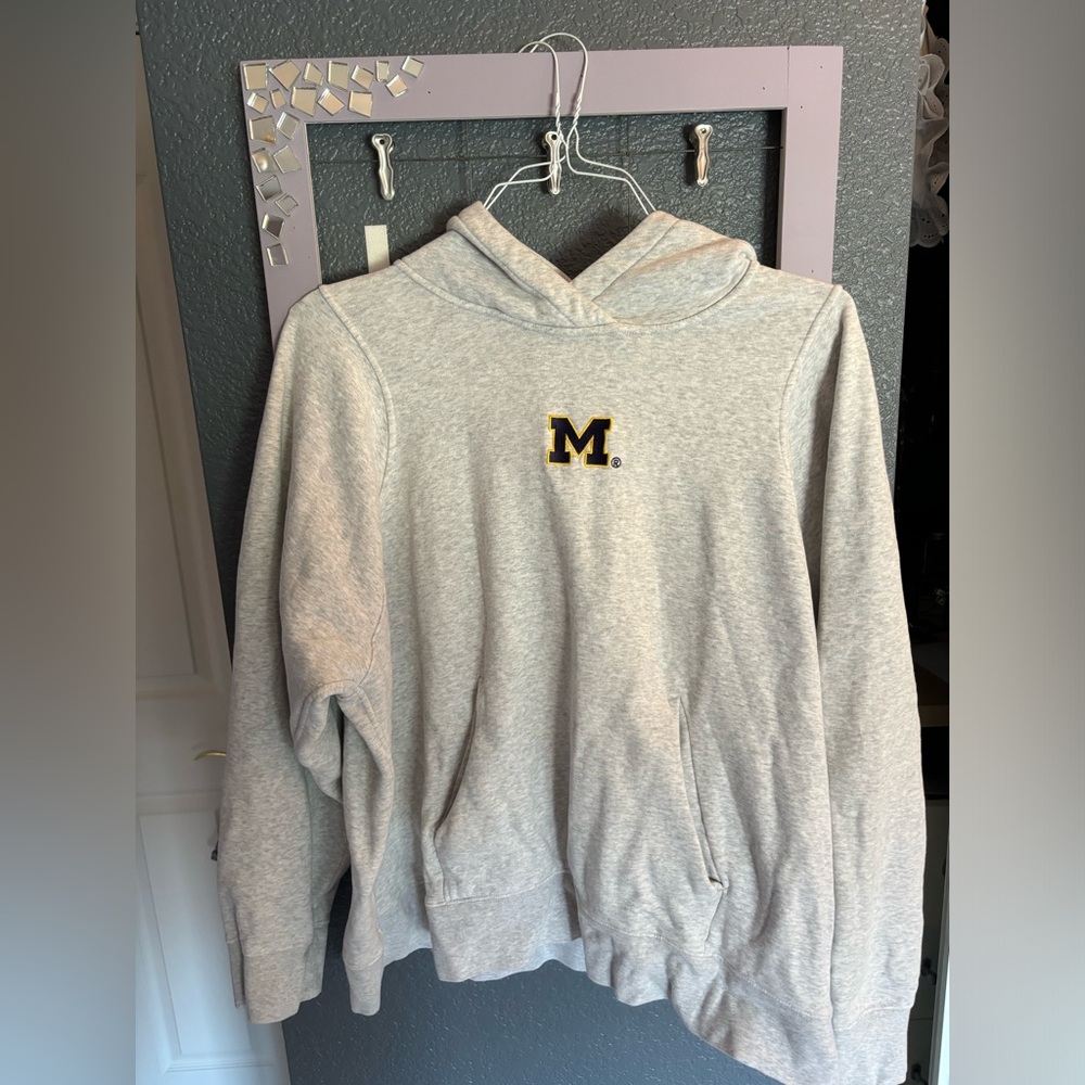Block M (Michigan) Lululemon hoodie